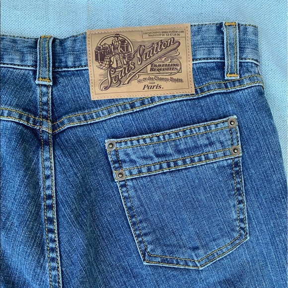 Louis Vuitton Denim - LOUIS VUITTON JEANS  SIZE 40 👖 #RRR